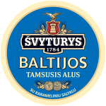 Švyturio Baltijos pilstomas alus