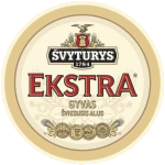 Švyturio Eksta pilstomas alus